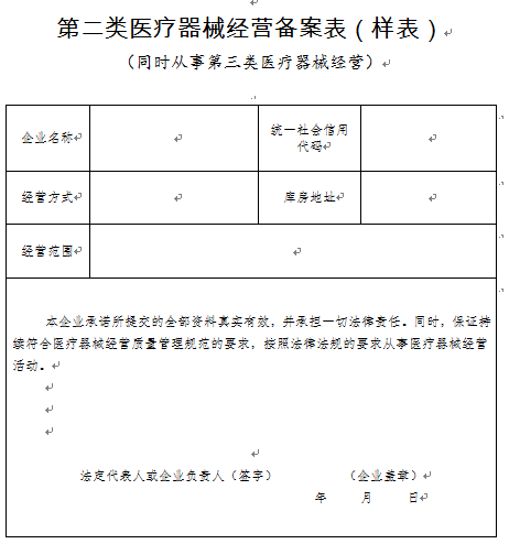 简政放权新政 医疗器械经营备案与许可证办理全面简化资料